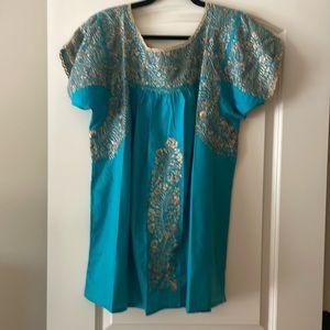 Beautiful hand embroidered blouse